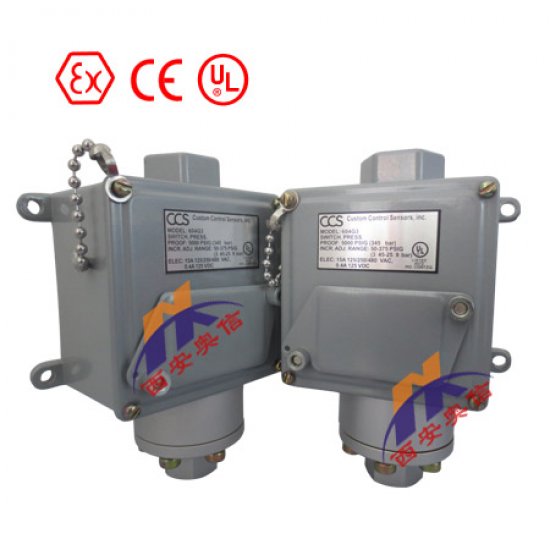 美国CCS压力开关604G11压力开关