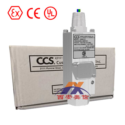 美国CCS紧凑型压力开关,CCS防爆开关,美国CCS开关
